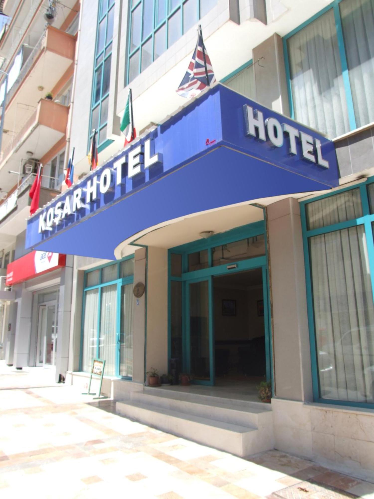 Kosar Hotel Denizli  Extérieur photo